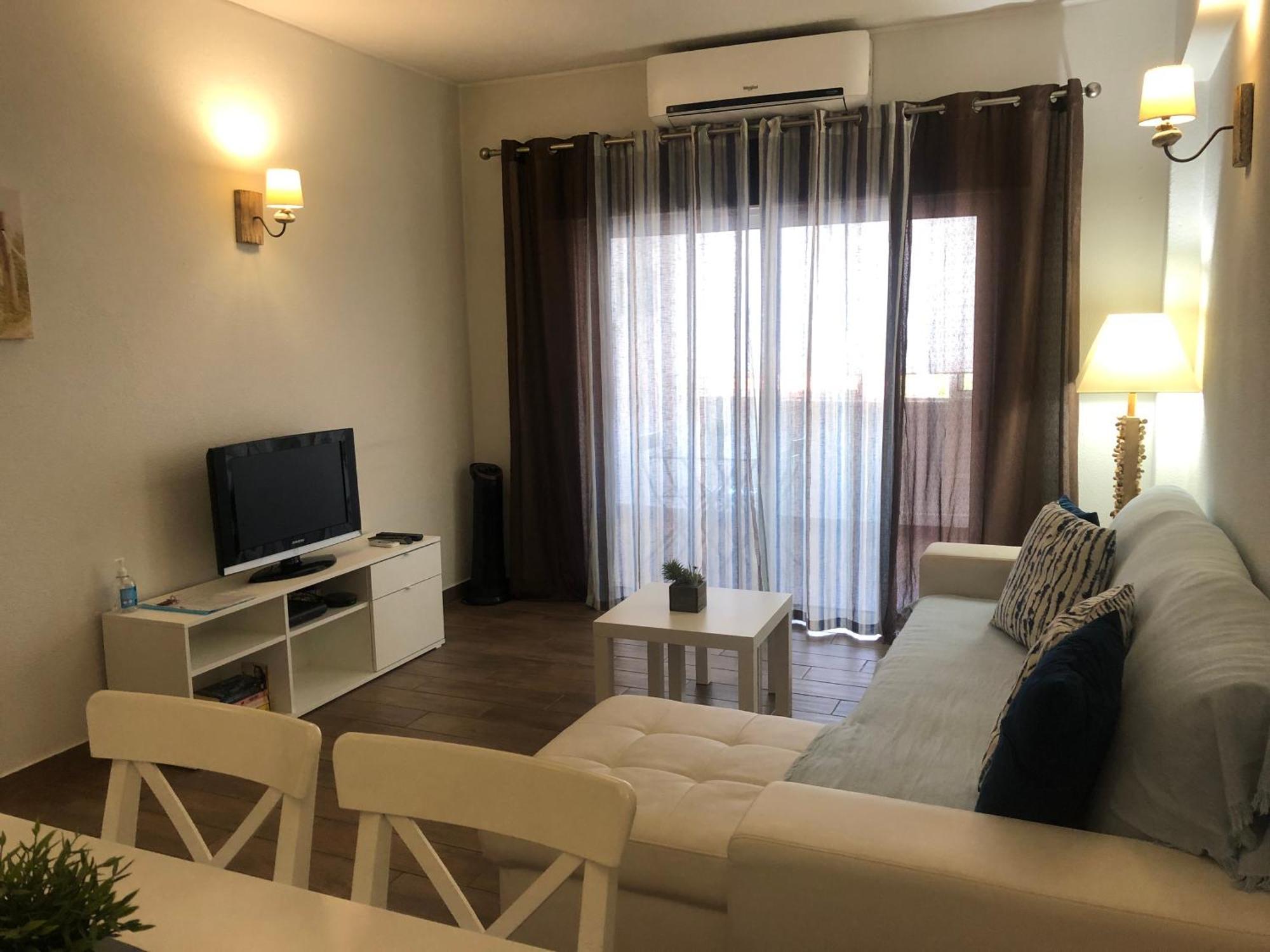 Apartamento Oceano Αλμπουφέιρα Εξωτερικό φωτογραφία